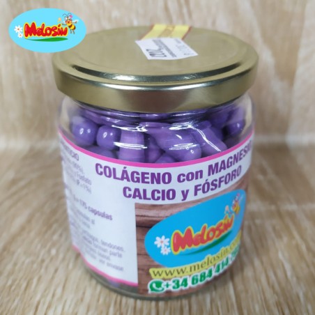 Cápsulas de colágeno y magnesio 70 gr