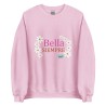 Sudadera mujer rosa BELLA SIEMPRE - MELOSÍN